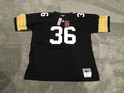 Pittsburgh Steelers Jerome Bettis #36 Mitchell Ness Black 1996 NFL Legacy  Jersey