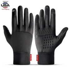 Winter Sports Gloves for Cold Weather Men Women Keep Warm Touch Screen Windproof