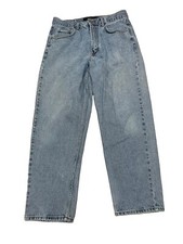 Calvin Klein Jeans Easy Fit Doublestone Wash Straight Leg 100 Cotton Size 34