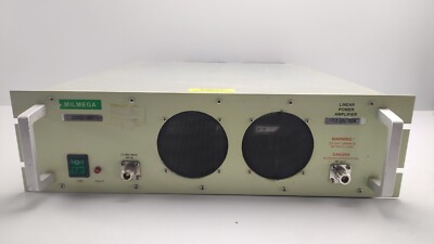 Milmega AS0102-100R Linear Power Amplifier 1 Ghz -2 GHz 100W