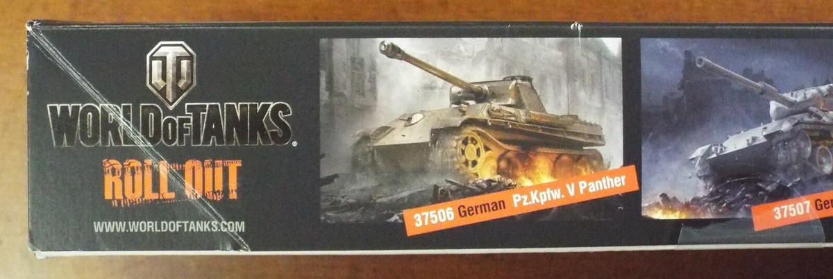I AM THAT -アイアムザット 1/35 Type 59 Tank World of Tanks Roll Out Italeri #37508 OOP