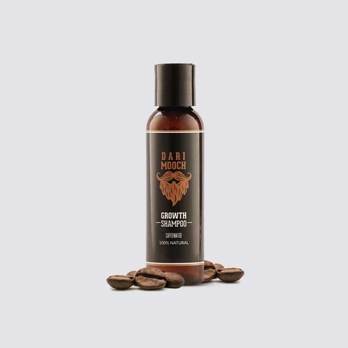 Champú para crecimiento de barba totalmente cafeinado para vello facial 120 ml - Imagen 6 de 7