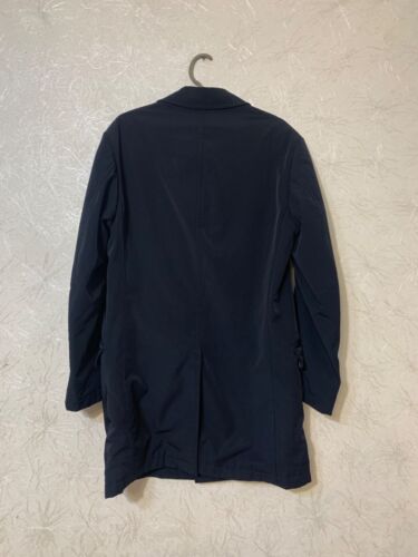 FAY Herren Dark Navy Trenchcoat Knopf Made in Italy Größe M - Bild 6 von 12
