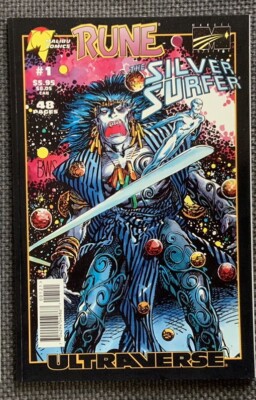 Silver Surfer & Rune Marvel US Ultraverse