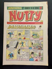 Nutty Comic No 129, July 31st 1982.