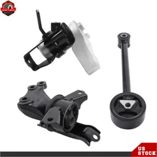 For 2014-22 Mitsubishi Mirage 2017-22 Mirage G4 1.2L 3PCS Engine Motor Mount Set