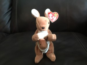 pouch beanie baby errors