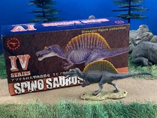 Spinosaurus IV Series Original Model Dinosaur Figure - 5" Prehistoric Collection
