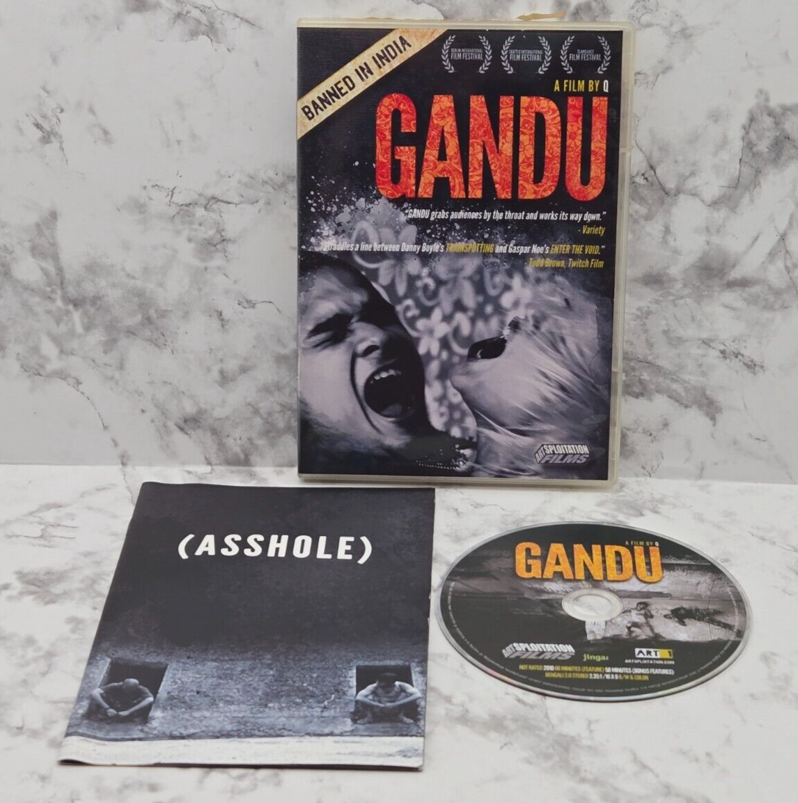 Gandu (DVD) Bengali English Subtitles