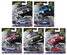 Hot Wheels Premium Car Culture 2024 - Terra Trek - 961C Set of 5 - New