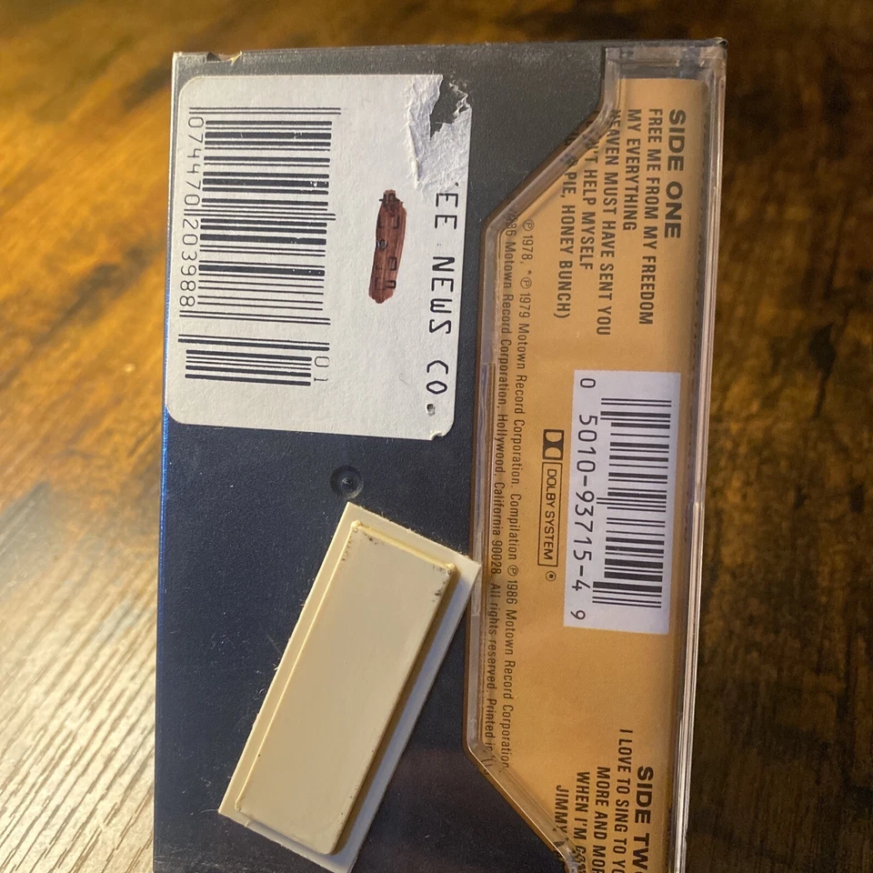 Bonnie Pointer Heaven Must Have Sent You Motown Cassette Tape 1978 Compilation - Image 2 of 4