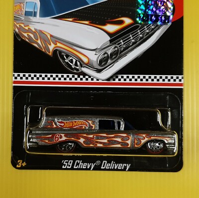 【未開封】Hot Wheels '59 Chevy Delivery 2016 Factory Sealed] 59 CHEVY DELIVERY No.6 Hot Wheels 2016 Collector