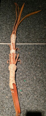 Real Rawhide Quirt 