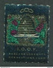 Freemasonry Seal / Label Masonic Symbol Cinderella