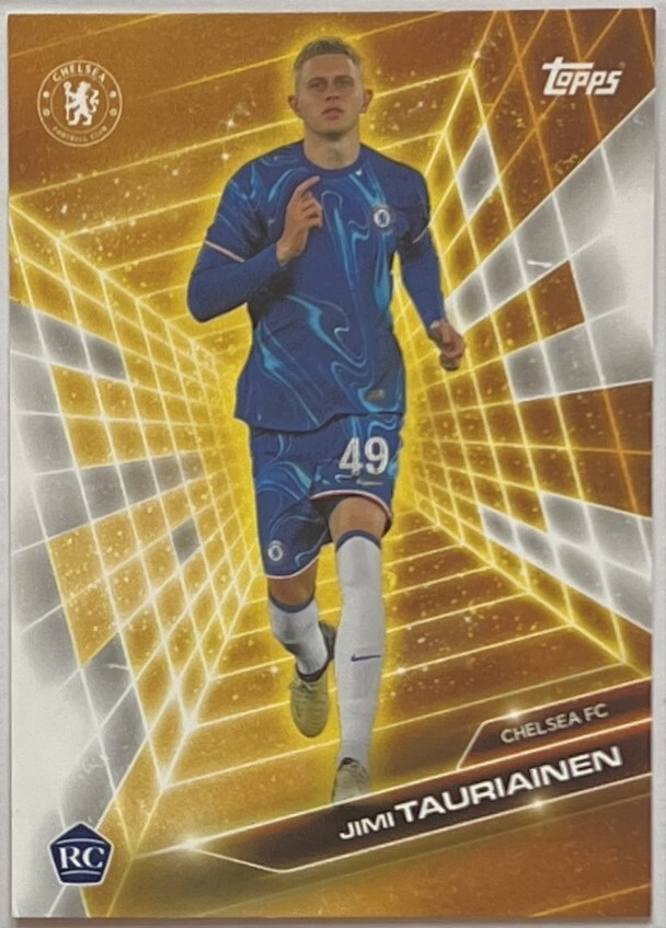 Topps Chelsea Fan Set 2024/25 - Complete Your Collection