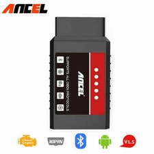 Bluetooth OBD2 ELM327 Car Scanner For Android...