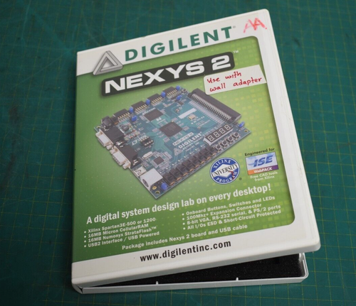Digilent Nexys 2 Development Board for Spartan 3E-500 FPGA | eBay