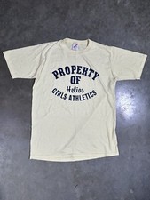 Vtg Helias Catholic HS Jerzees Tag Sz M Made In USA MO Girls Athletics Jeff