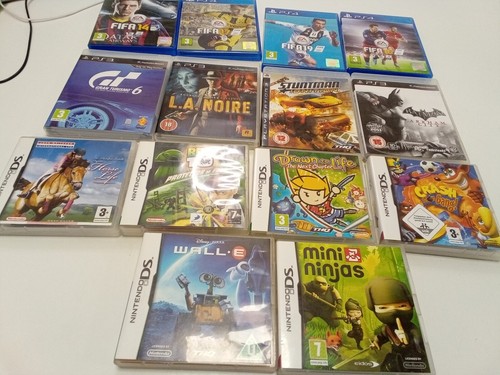 Job Lot Of Games 6 Nintendo DS 4 PS3 PlayStation 3 4 PS4 PlayStation 4 EBay