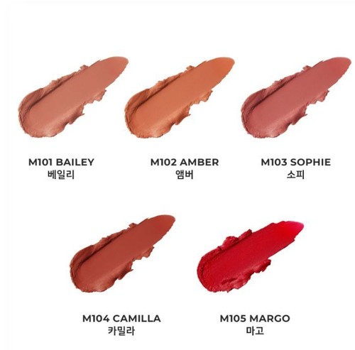 DEAR DAHLIA 13Colors LIP PARADISE EFFORTLESS MATTE Lipstick 3.2g - Picture 7 of 23