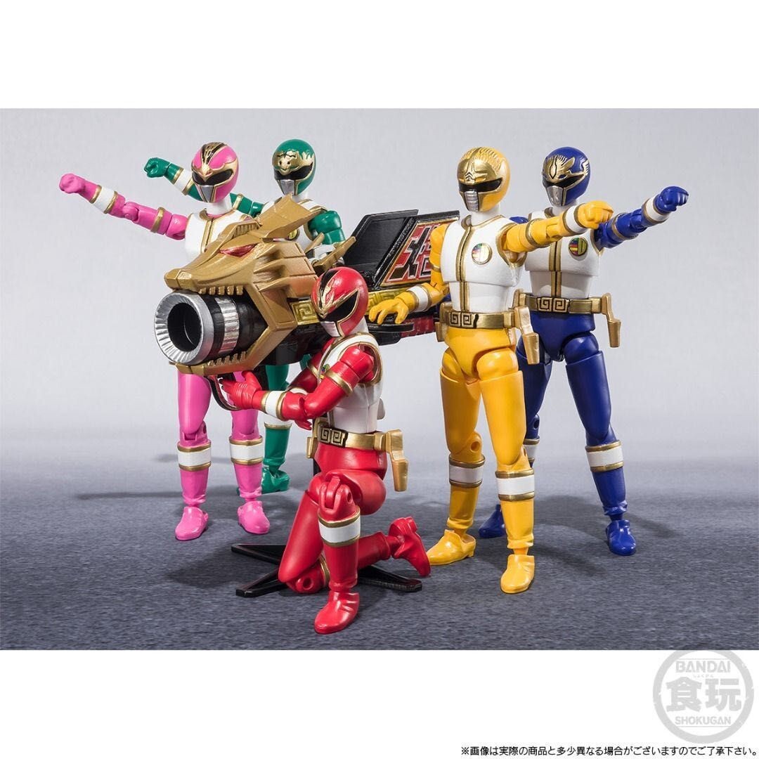 SHODO SUPER セット Bandai Power Rangers Gosei Sentai Shodo Super Dairanger Kiva