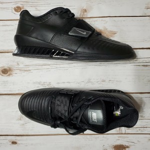 NIKE-Men-Romaleos-3-XD-Training-Shoe-Black-AO7987-001-Men-Sz-9-5-New-NoLid