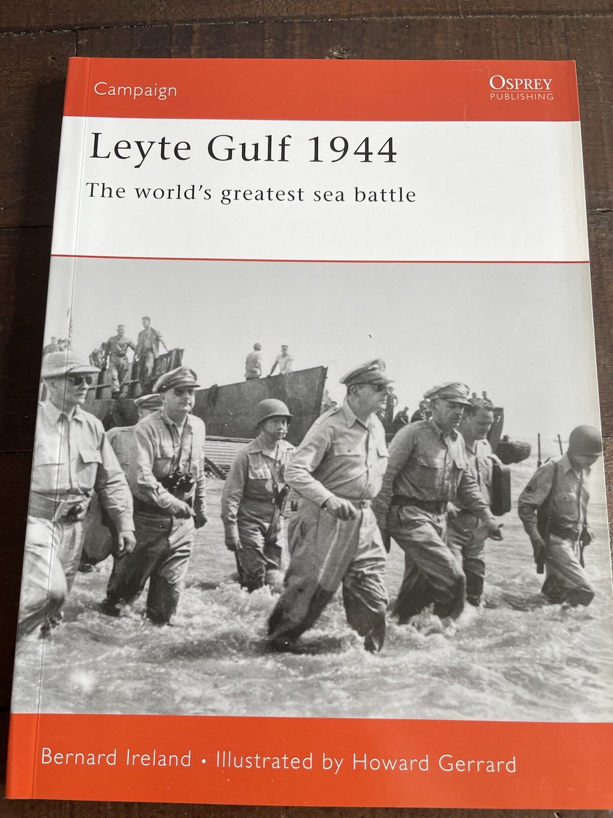 Osprey Campaign Leyte Gulf 1944 PB Bernard Ireland