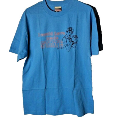 Vintage 2005 Napoleon Dynamite T Shirt Movie  ''I Could Have Made STATE'' Sz LARGE