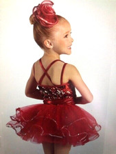 Weissman Ballet Costume - New - Never Worn