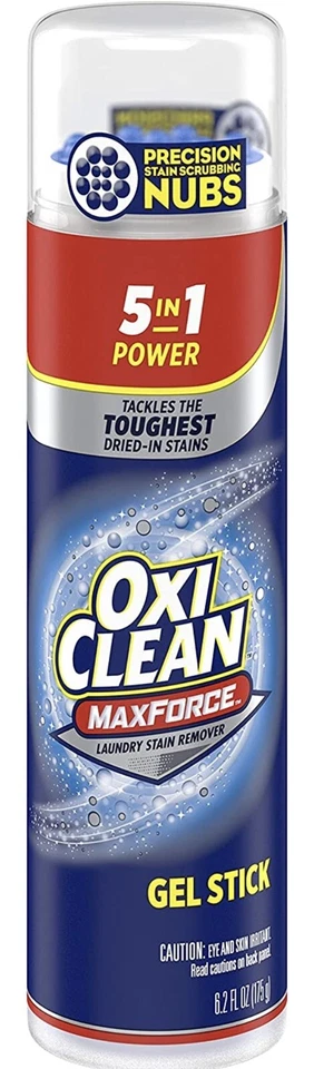 Barra Quitamanchas Gel OxiClean Max Force, 6,2 OZ, Paquete de 2 Foto 3 de 3