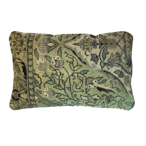 Federa cuscino Kelim Tessuta a Mano 40x60 cm vintage Kilim Cushion Cover, Boho, 16'x24' - Foto 1 di 10