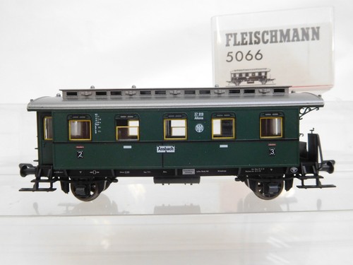 eso-08978	Fleischmann 5066 H0 Personenwagen DRG 37919 2./3.Kl.  | Zustand: Gebraucht