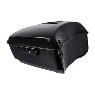 13.7'' King Tour Pack Trunk with Black Latches for Harley Davidson Touring '14-up