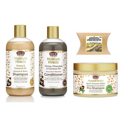 shea moisture pre shampoo