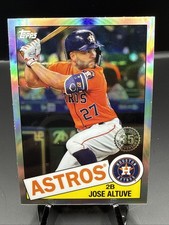 2020 Topps Chrome 1985 Topps Jose Altuve #85TC-19