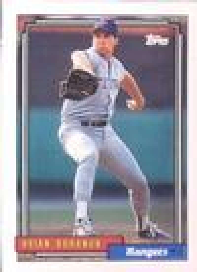 1992 Topps Micro #149 Brian Bohanon NM-MT Rangers