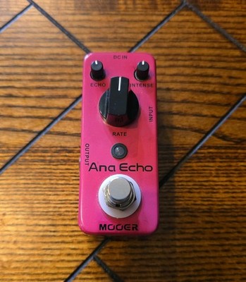 Mooer Ana Echo Analog Delay Pedal für E-Gitarre