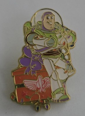 Loungefly Buzz Lightyear Pixar Character Holiday Blind Box Mystery Disney Pin