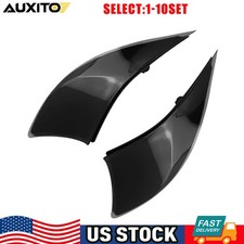 Smoked Rear Bumper Reflector Light Lamps For ...