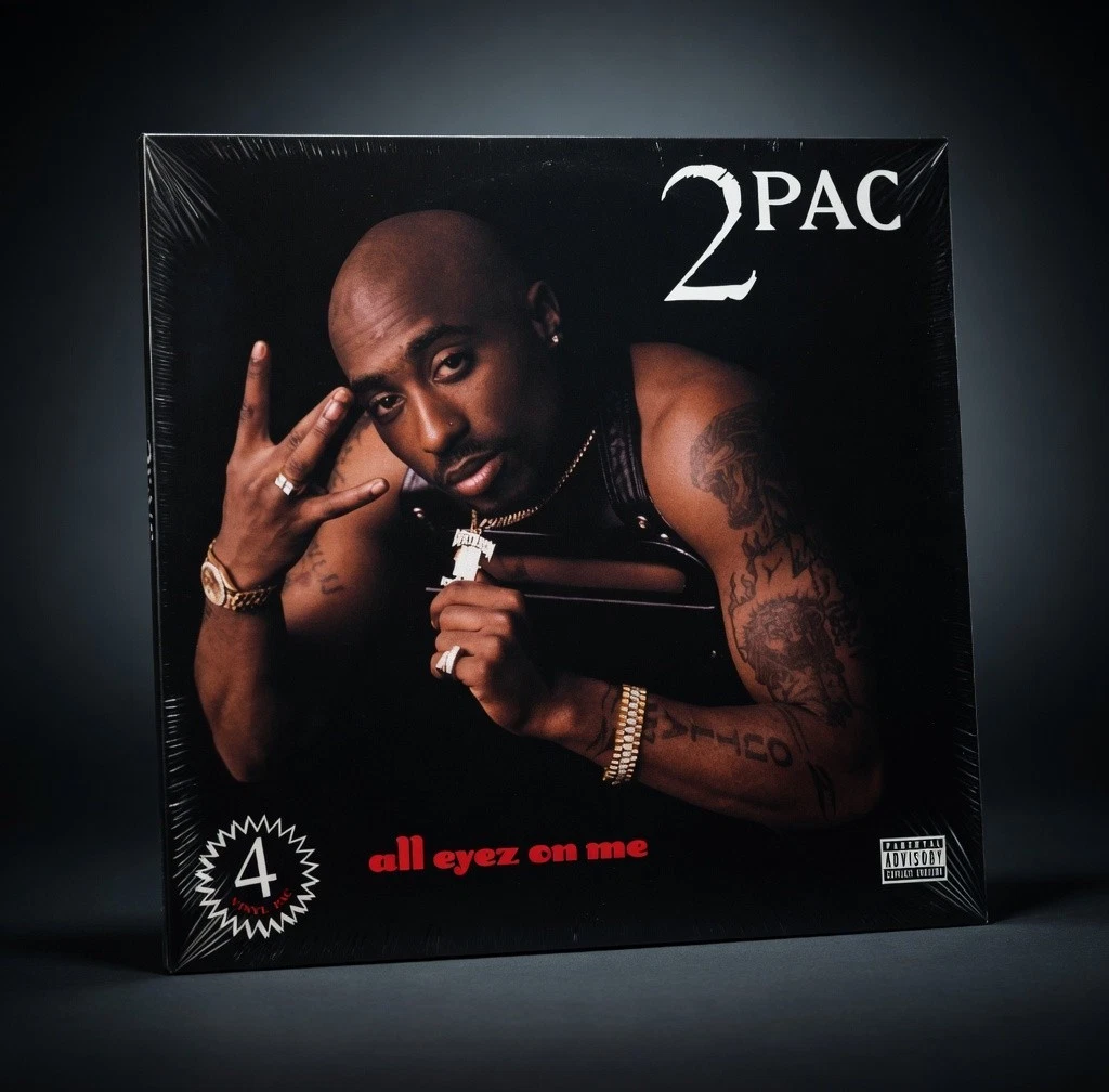 All Eyez On Me Vinyl for sale | eBay