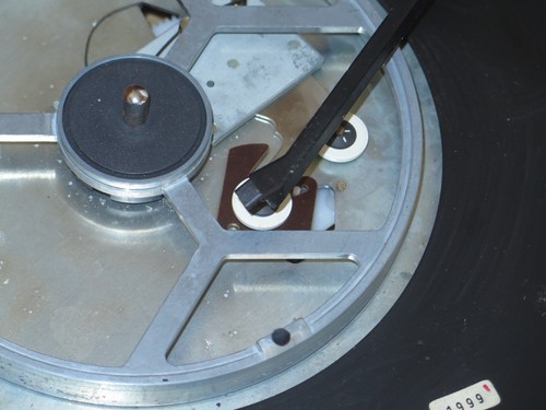 Bang & Olufsen B&O Beocenter 4600 Plattenspieler Mechanismus, gebraucht auf anderen Beocentern - Bild 3 von 8