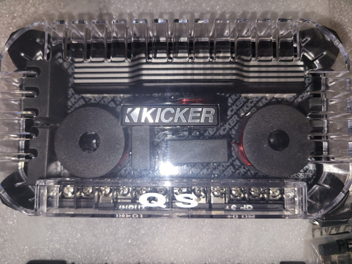 KICKER Q-class Qss65 6.5” Component Speaker System for sale online