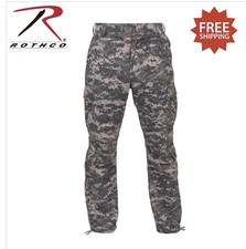 Rothco 8685 BDU Pants Digital Camo Tactical 6-Pocket Military Fatigues - Sz L