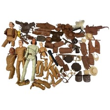 Vintage Marx Johnny West Chief Cherokee Geronimo Part Accessory Lot 1960s