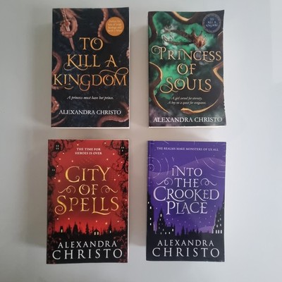 Alexander Christo Fantasy Paperbacks.
