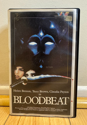 Blood Beat (VHS 1985) | 1980s SLASHER Trans World Video BloodBeat Ghost Horror
