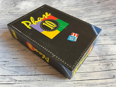PHASE 10 - Card Game - Ravensburger - 100% Complete