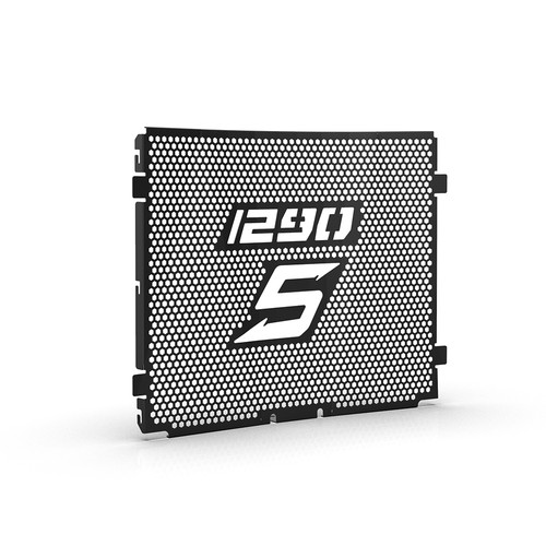 Protector radiador moto aluminio PARA 1290 Super Adventure S 2017-2020 negro - Imagen 7 de 7