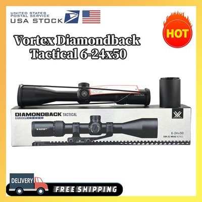 Vortex Diamondback Tactical 6-24x50 スコープ Vortex Diamondback Tactical 6-24x50 FFP Riflescope