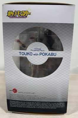 Kotobukiya ARTFX J Touko with Pokabu Pokemon Figure Series NEW